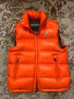 Veste moncler taille 4, Kleding | Heren, Truien en Vesten, Maat 52/54 (L), Moncler, Oranje, Ophalen of Verzenden