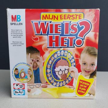 Mijn eerste "Wie is het?" beschikbaar voor biedingen