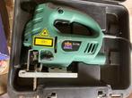 Decoupeerzaag met laser TS-750L in koffertje, Doe-het-zelf en Bouw, Minder dan 30 mm, Gebruikt, Topcraft, Decoupeerzaag