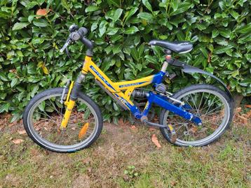 Mountainbike fiets 20 inch beschikbaar voor biedingen