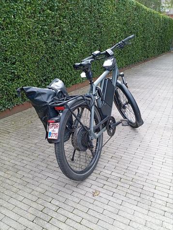 Klever N Rogue met recht stuur, zadelvering, batterij 1 jaar beschikbaar voor biedingen