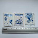 Walthéry : Natacha autocollants opération Arc-en-ciel, Collections, Personnages de BD, Enlèvement, Autres personnages, Neuf, Image, Affiche ou Autocollant