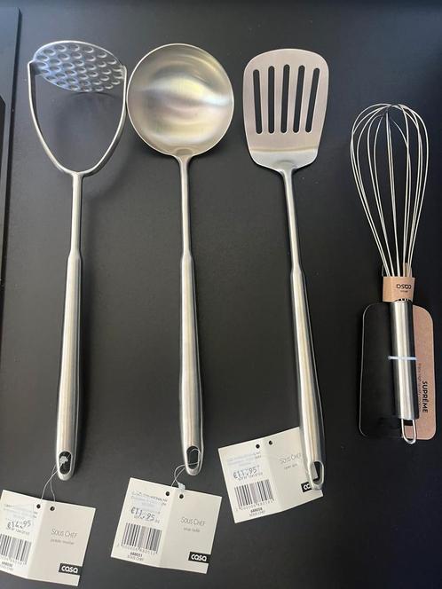 NIEUW met label , kan per stuk of in lot, Huis en Inrichting, Keuken | Bestek, Nieuw, Ophalen of Verzenden