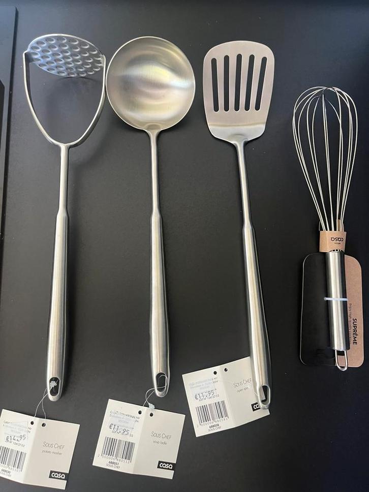 NIEUW met label , kan per stuk of in lot, Huis en Inrichting, Keuken | Bestek, Nieuw, Ophalen of Verzenden