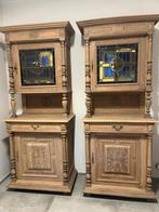 Mechselse gezandstraalde kasten, Antiek en Kunst, Antiek | Meubels | Kasten, Ophalen