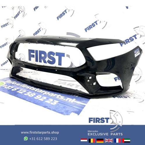 W177 AMG VOORBUMPER A35 Mercedes A Klasse 2018-2024 ZWART OR, Auto-onderdelen, Carrosserie, Bumper, Mercedes-Benz, Voor, Gebruikt