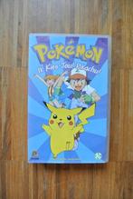 VHS Pokémon: Ik kies jou! Pikachu!, Cd's en Dvd's, Ophalen of Verzenden, Zo goed als nieuw, Actie en Avontuur