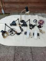Set vintage lampen, Huis en Inrichting, Lampen | Hanglampen, Ophalen, Zo goed als nieuw