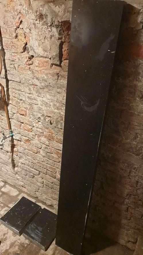 Belgische blauwe steen, arduin, 3 stukken voor schouwmantel, Tuin en Terras, Tegels en Klinkers, Ophalen of Verzenden