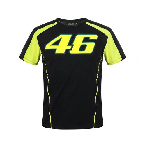 Valentino Rossi 46 t-shirt black VRMTS306004, Kleding | Heren, T-shirts, Nieuw, Ophalen of Verzenden