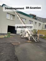 Déménagement transport lift 0465907722, Articles professionnels, Enlèvement ou Envoi