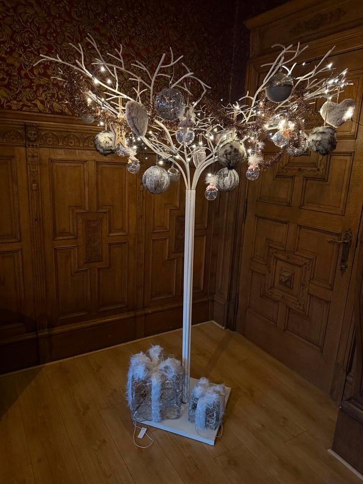 Luxe decoratieve kerstboom, Diversen, Kerst, Zo goed als nieuw, Ophalen