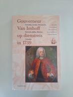 Boek Gouverneur Van Imhoff op dienstreis in 1739, Ophalen, Anke Galjaard, Nieuw, Azië
