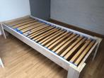 Eenpersoonsbedden te koop, Huis en Inrichting, Slaapkamer | Bedden, Ophalen, Gebruikt, Eenpersoons, Wit