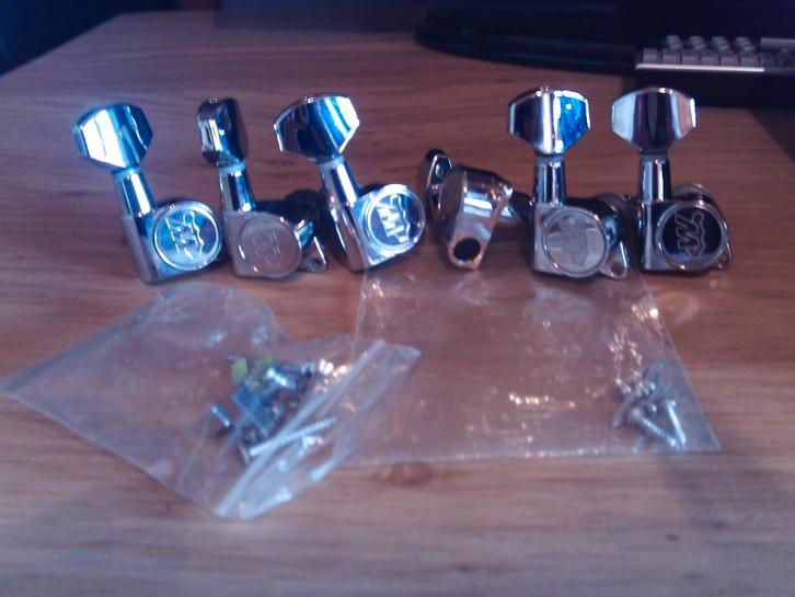 Wilkinson Tuners elektrische gitaar  6 in line, Muziek en Instrumenten, Instrumenten | Onderdelen, Zo goed als nieuw, Elektrische gitaar