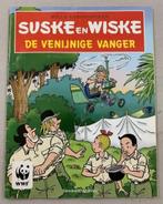 Suske en Wiske Stickeralbum WWF De Venijnige Vanger 2009 85%, Verzenden, Zo goed als nieuw