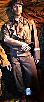 TWEEDE WERELDOORLOG, Verzamelen, Ophalen, Landmacht, Kleding of Schoenen