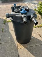 Te moop rp groot filter voor vijvers van 30000 tot 60000, Tuin en Terras, Ophalen, Zo goed als nieuw
