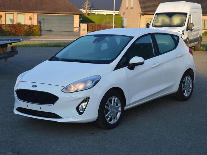 Ford Fiesta Fiesta 1.1 TREND Airco + Sensoren + apple carpla, Auto's, Ford, Bedrijf, Te koop, Fiësta, ABS, Airbags, Airconditioning