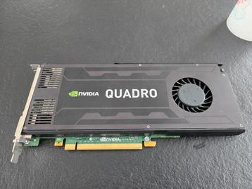 Nvidia Quadro K4000 beschikbaar voor biedingen