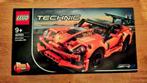 Lego Technic Chevrolet Corvette ZR1 auto te koop  42093, Ophalen of Verzenden, Zo goed als nieuw, Complete set, Lego