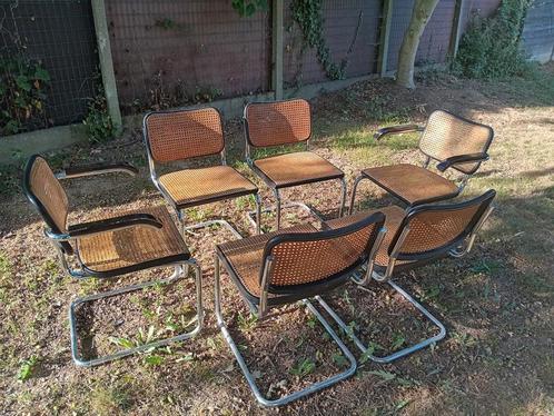 Originele gavina cesca-stoelen ontwerp Marcel Breuer, Huis en Inrichting, Stoelen, Gebruikt, Ophalen