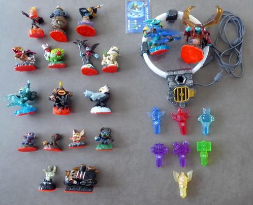 Perceel 25 Skylanders Trap Team + Portal 0000586 - 2014, Games en Spelcomputers, Games | Nintendo Wii, Gebruikt, Vanaf 7 jaar