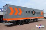 System Trailer TRAILERS LPRS 18. 2 asser gesloten + stuuras, Auto's, Vrachtwagens, Bedrijf, Te koop, Aanhangers en Opleggers