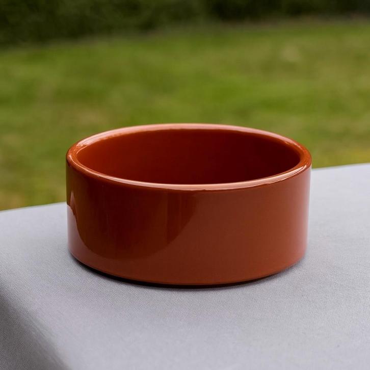 Marmite brune 18 x 17 cm, Maison & Meubles, Cuisine | Casseroles & Poêles, Enlèvement