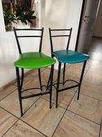 Bar stoelen, Ophalen, Zo goed als nieuw, Metaal