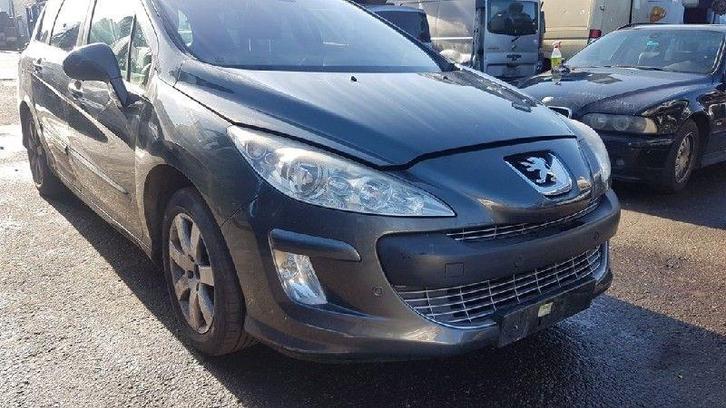 SCHOKBREKER RECHTS VOOR Peugeot 308 SW (4E / H), Auto-onderdelen, Ophanging en Onderstel, Peugeot, Gebruikt