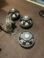 9 x JBL 2241 H en HPL, Audio, Tv en Foto, Luidsprekerboxen, Ophalen, Zo goed als nieuw, 120 watt of meer, Subwoofer