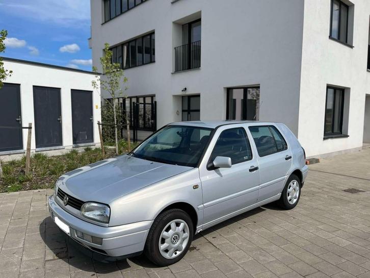 Volkswagen Golf 3 RABBIT 1.9TD Airco 156.000km's carpass, Auto's, Volkswagen, Bedrijf, Te koop, Golf, Airbags, Airconditioning