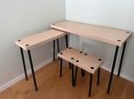 Bijzettafel/bureau IKEA, Ophalen, Gebruikt, Rechthoekig