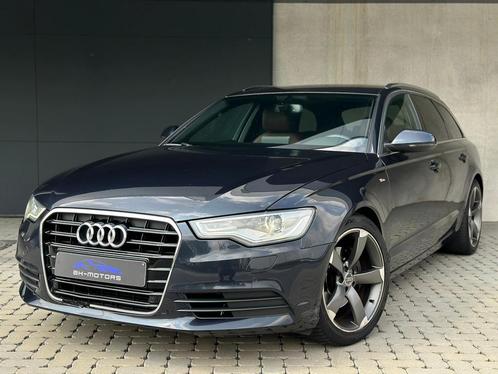 Audi A6 2.0 TDI S-Line, Auto's, Audi, Bedrijf, Te koop, A6, Aangepast voor mindervaliden, ABS, Achteruitrijcamera, Adaptieve lichten