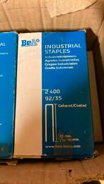 Industriële nieten / staples BeA 92/35, Ophalen, Zo goed als nieuw