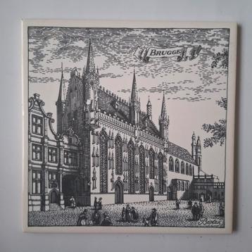 BRUGGE - tegel beschikbaar voor biedingen