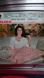 Dalida, 10 inch lp uit 1960., Cd's en Dvd's, Ophalen of Verzenden, Gebruikt, 10 inch