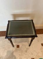 Mooi vintage houten bijzettafeltje als nieuw, Huis en Inrichting, Ophalen, Zo goed als nieuw, Hout