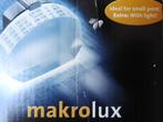 Makrolux - optische loep met verlichting, Ophalen, Zo goed als nieuw, Loeplamp