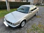 Vendu ✅ Bmw 520 i 1989, Auto's, BMW, Te koop, 5 Reeks, Zilver of Grijs, Berline