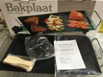 Grillplaat/Bakplaat. Nieuw! Teflon krasvaste anti-aanbaklaag, Enlèvement, Neuf, Gril de table