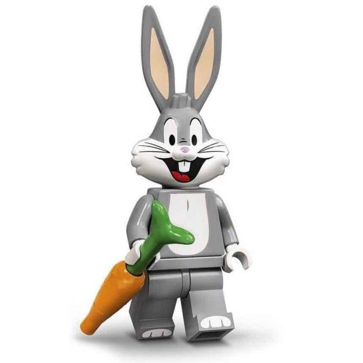 Lego Minifigures Series Looney Tunes WB Bugs Bunny, Kinderen en Baby's, Speelgoed | Duplo en Lego, Nieuw, Lego, Complete set, Verzenden