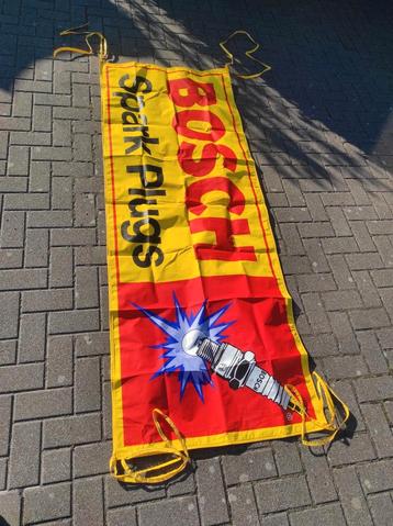 Bosch Spark Plug Banner - USA beschikbaar voor biedingen
