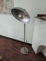 Vintage industriële staanlamp, Huis en Inrichting, Ophalen, Gebruikt, Metaal, Industrieel