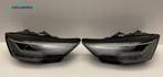 Audi A6 C8 Full Led Koplamp links rechts, Auto-onderdelen, Gebruikt, -, -, -