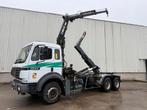 Mercedes-Benz SK 2544 /V8 engine / RETARDER / Crane Hiab 081, Auto's, Vrachtwagens, Euro 2, 324 kW, 440 pk, Mercedes-Benz