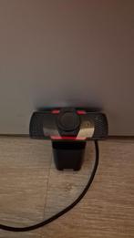 Full HD webcam op USB, Ophalen, Gebruikt, Microfoon, Windows