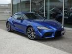 Toyota Supra GR 8AT SPORT +LEDER +Zetelverwarming +Camera, Auto's, Automaat, Gebruikt, Blauw, Supra