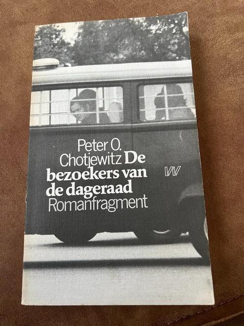 De bezoekers van de dageraad - Peter O. Chotjewitz, Livres, Littérature, Comme neuf, Belgique, Enlèvement ou Envoi